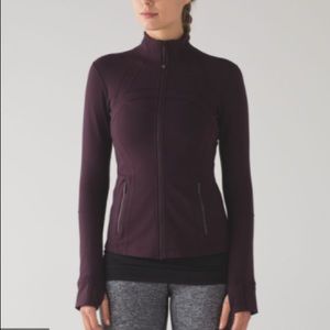 Excellent Lululemon Define Jacket Black Cherry 6